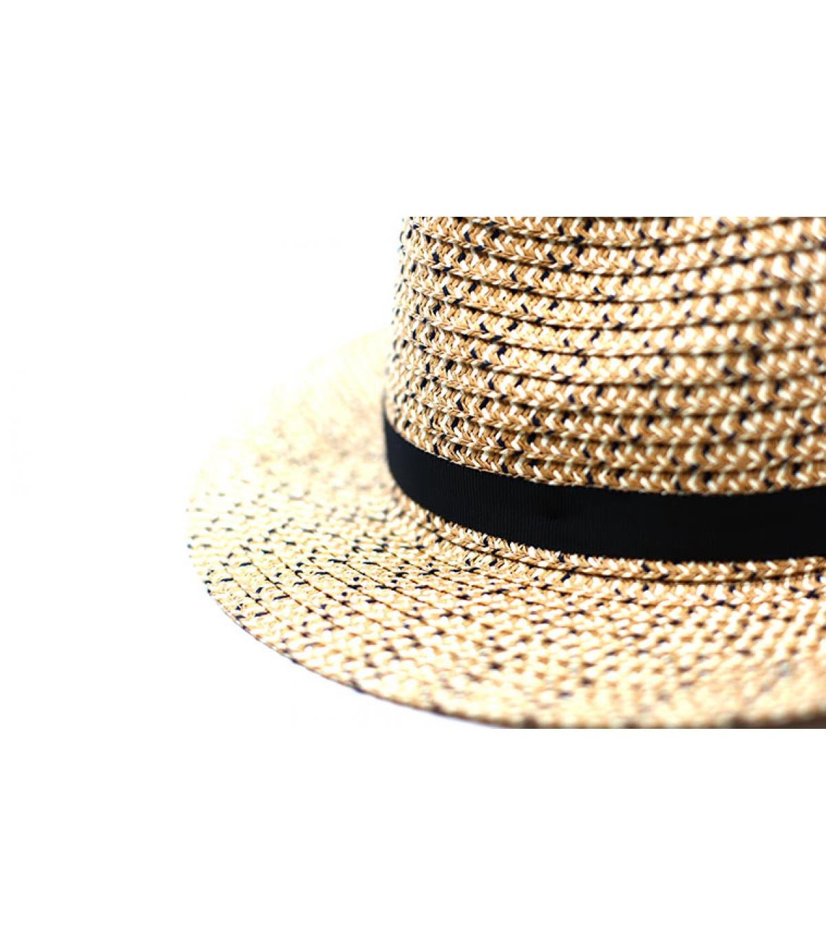 straw hat heather effect